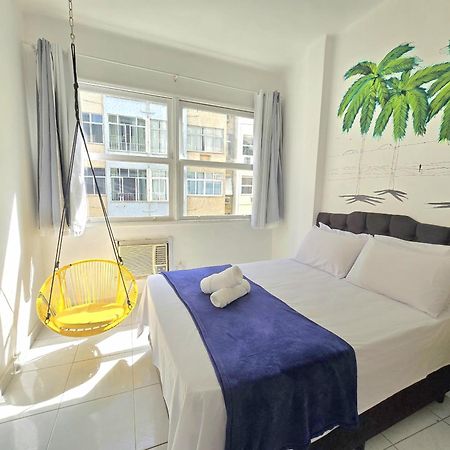 Qto E Sala, Smart Tv, Wi-Fi, Ar-Cond, Praia De Copacabana Río de Janeiro Exterior foto
