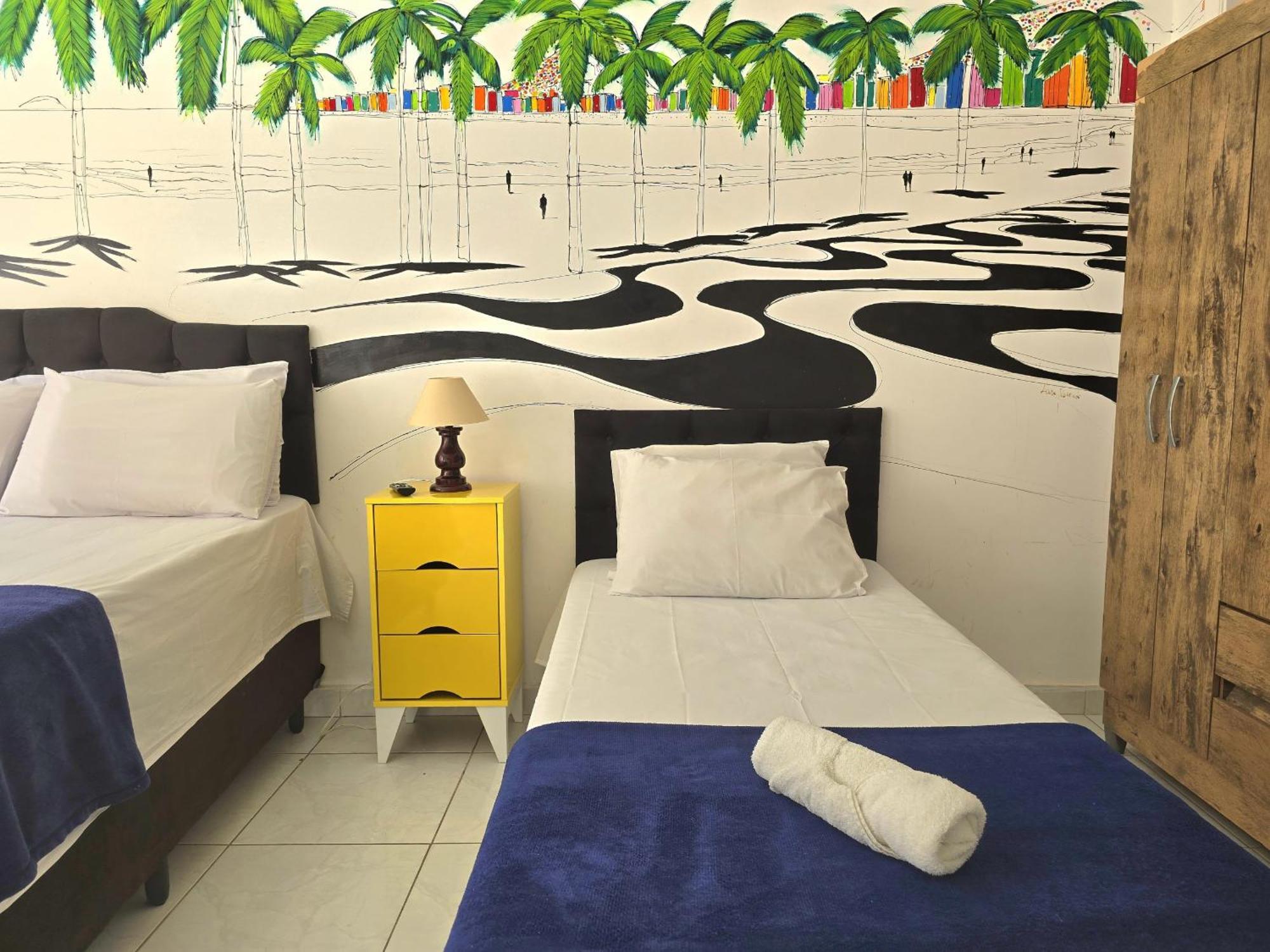 Qto E Sala, Smart Tv, Wi-Fi, Ar-Cond, Praia De Copacabana Río de Janeiro Exterior foto