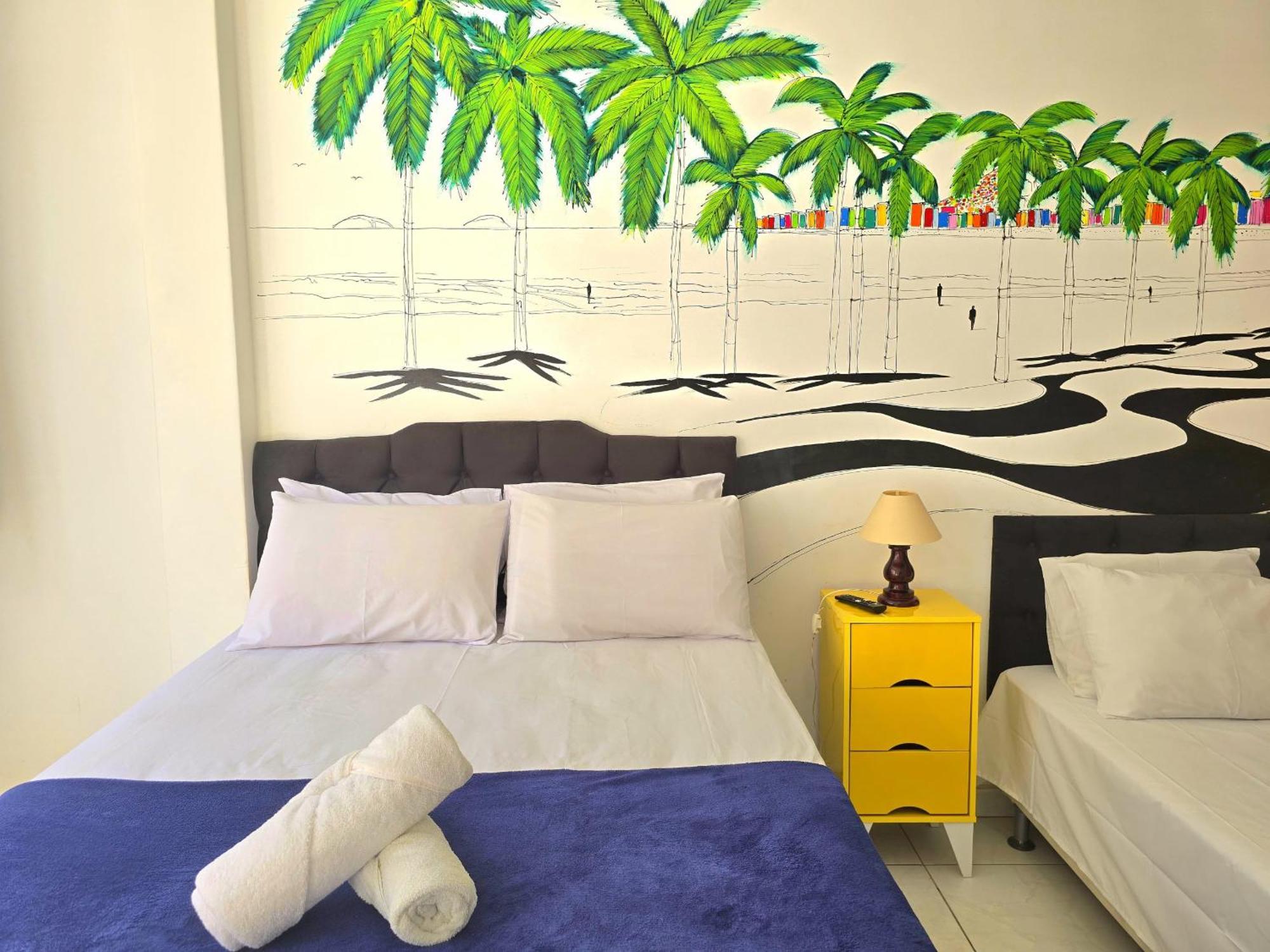 Qto E Sala, Smart Tv, Wi-Fi, Ar-Cond, Praia De Copacabana Río de Janeiro Exterior foto