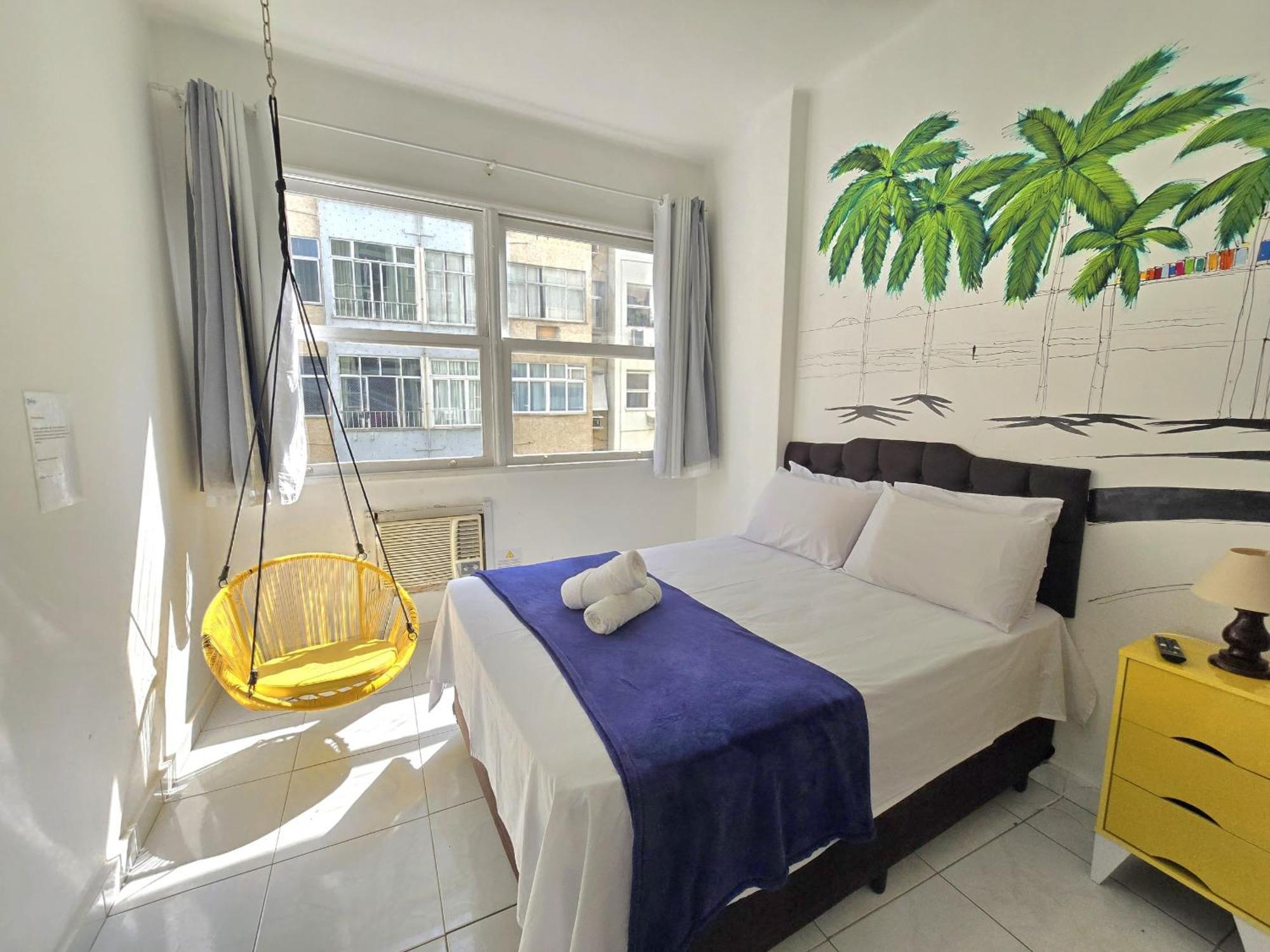 Qto E Sala, Smart Tv, Wi-Fi, Ar-Cond, Praia De Copacabana Río de Janeiro Exterior foto