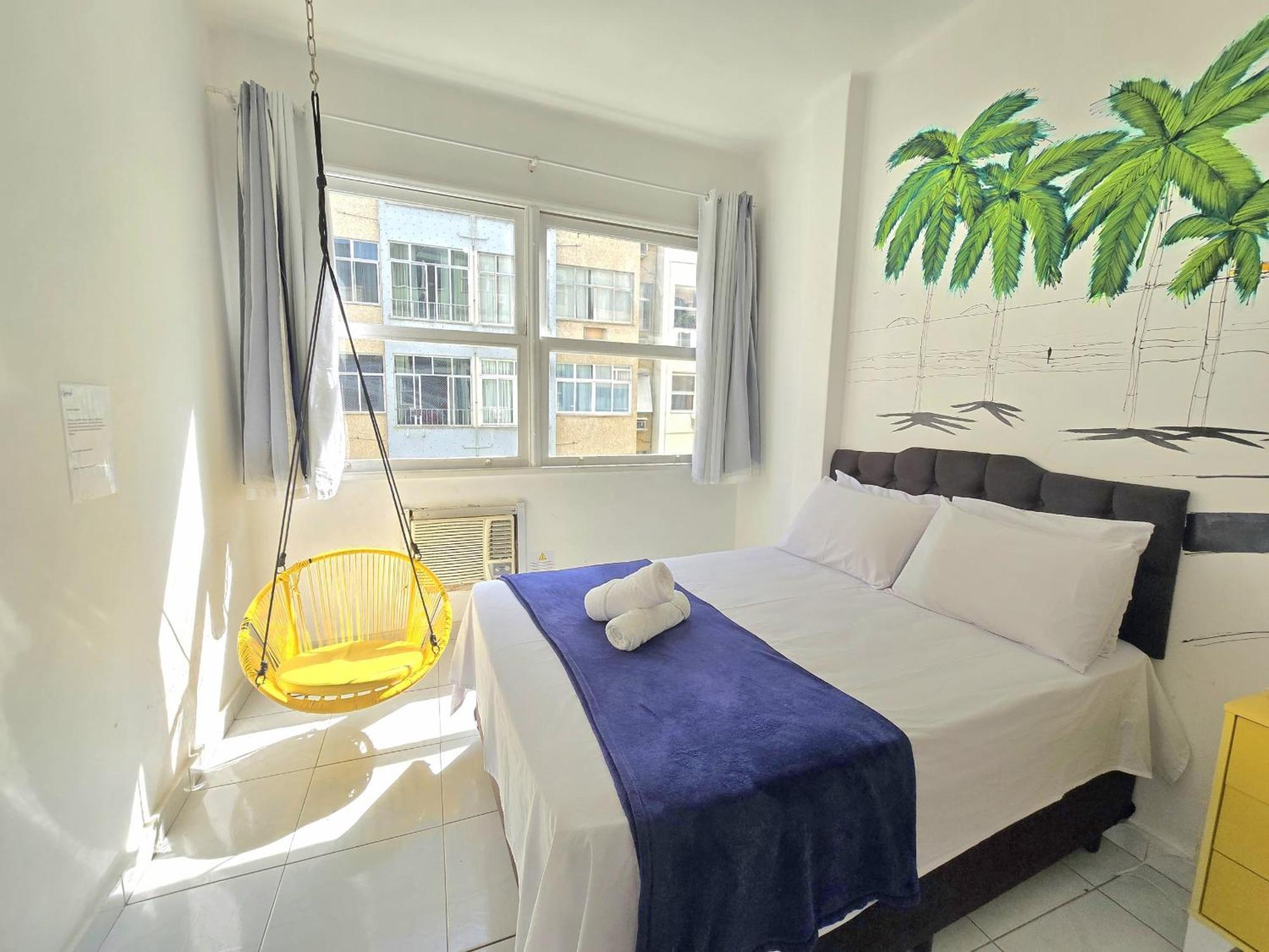 Qto E Sala, Smart Tv, Wi-Fi, Ar-Cond, Praia De Copacabana Río de Janeiro Exterior foto
